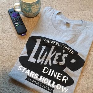 2/$20 HOLIDAY SALE - Gilmore Girls Luke’s Diner t-shirt